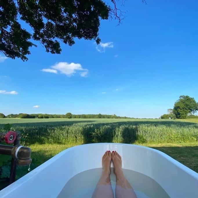 Beautiful Cottage In Bredfield Near To Woodbridge On The Suffolk Coast Екстериор снимка