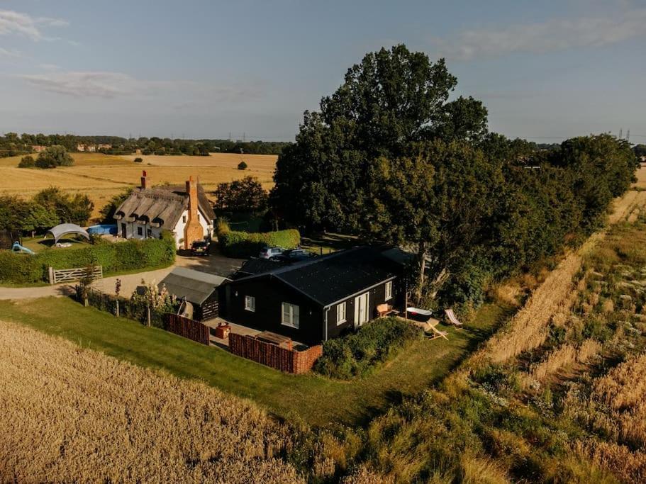 Beautiful Cottage In Bredfield Near To Woodbridge On The Suffolk Coast Екстериор снимка